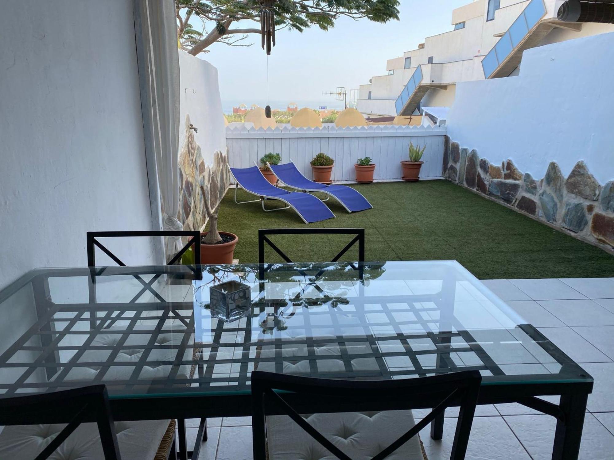 Book Jet - Costa Calma Blue Ocean Dream Terrace Apartment Bagian luar foto